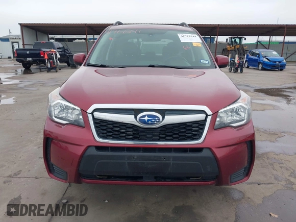 2015 Subaru Forester 2.0XT Premium with VIN JF2SJGDC1FH550807, listed as a IAAI auction lot 41712241 with 79,929 mi miles. Bid and sale history available at carsss.com. Image 13.