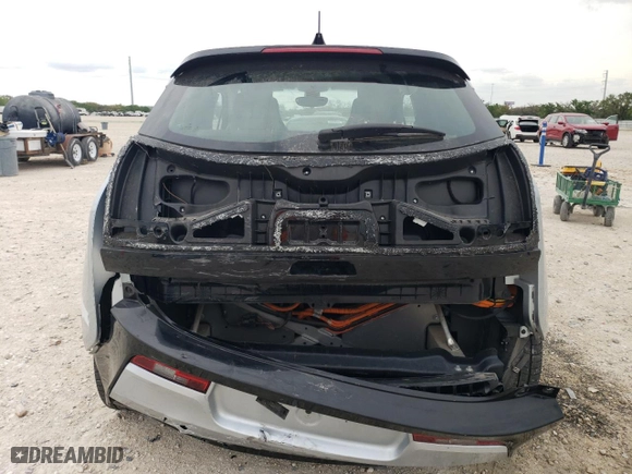2015 BMW i3 with VIN WBY1Z2C54FV287026, listed as a Copart auction lot 50659195 with 40,876 mi miles and Salvage Title. Bid and sale history available at carsss.com. Image 6.
