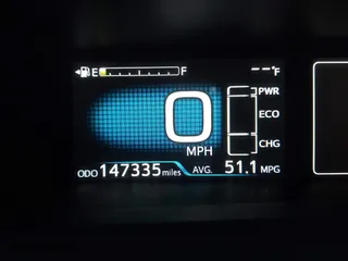 2016 Toyota Prius Four with VIN JTDKARFU2G3028881, listed as a IAAI auction lot 41391646 with 147,335 mi miles. Bid and sale history available at carsss.com. Image 7.