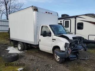 2012 Ford Econoline Commercial with VIN 1FDWE3FL5CDB15314, listed as a Copart auction lot 79685994 with Not Provided miles and Salvage Title. Bid and sale history available at carsss.com. Image 4.