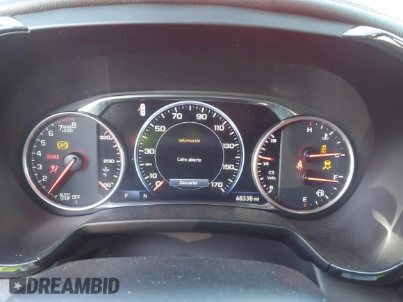 2020 Chevrolet Blazer RS с VIN 3GNKBERS0LS638001, выставлен на аукционе IAAI как лот 41058909 с пробегом 68 338 миль миль и . История ставок и продаж доступна на DreamBid. Изображение 7.