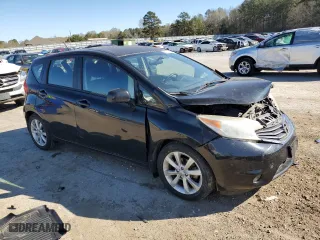 2014 Nissan Versa Note SV with VIN 3N1CE2CP0EL362426, listed as a Copart auction lot 50067155 with 131,394 mi miles and Salvage Title. Bid and sale history available at carsss.com. Image 4.