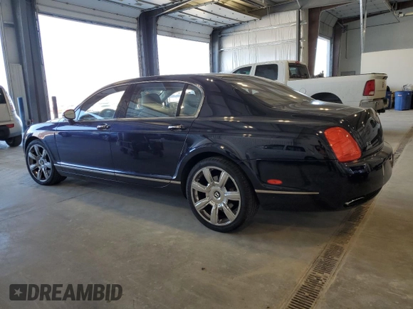 2006 Bentley Flying Spur z VIN SCBBR53W06C037412, wystawiony jako Copart lot #50492605 z przebiegiem 59 005 mil mil oraz Szkody całkowita. Historia ofert i sprzedaży dostępna na DreamBid. Obrazek 2.