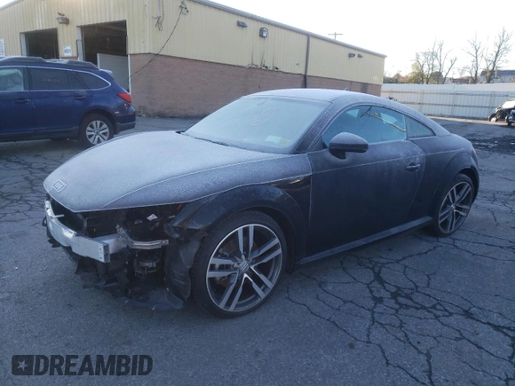 2018 Audi TT with VIN TRUC5AFV1J1013302, listed as a Copart auction lot 74180273 with 13,682 mi miles and . Bid and sale history available at DreamBid. Image 1.