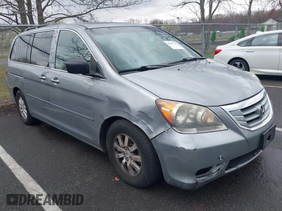 2008 Honda Odyssey EX-L with VIN 5FNRL38718B115950, listed as a IAAI auction lot 41957715 with 226,033 mi miles and . Bid and sale history available at DreamBid. Image 1.