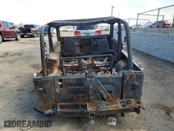 1999 Jeep Wrangler Sport with VIN 1J4FY19S3XP468927, listed as a Copart auction lot 64190184 with 0 mi miles and Non Repairable. Bid and sale history available at carsss.com. Image 6.