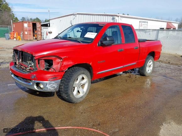 2008 Dodge Ram 1500 SLT with VIN 1D7HA18N08J154287, listed as a IAAI auction lot 41278429 with 223,650 mi miles. Bid and sale history available at carsss.com. Image 2.