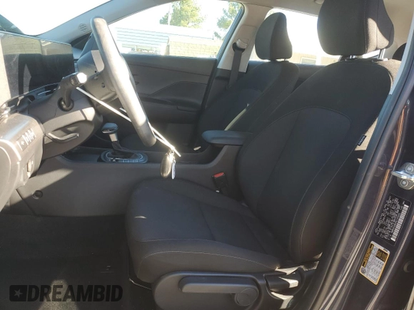 2024 Hyundai Kona SE with VIN KM8HA3AB3RU140045, listed as a Copart auction lot 83650394 with 3,378 mi miles and Salvage Title. Bid and sale history available at carsss.com. Image 7.