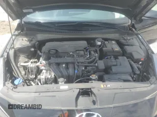 2023 Hyundai Elantra SEL with VIN KMHLS4AG6PU406406, listed as a Copart auction lot 50453865 with 37,130 mi miles and Salvage Title. Bid and sale history available at DreamBid. Image 11.