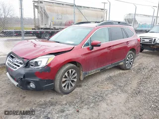 2017 Subaru Outback Limited with VIN 4S4BSANC5H3318794, listed as a IAAI auction lot 40851909 with 116,037 mi miles. Bid and sale history available at carsss.com. Image 2.