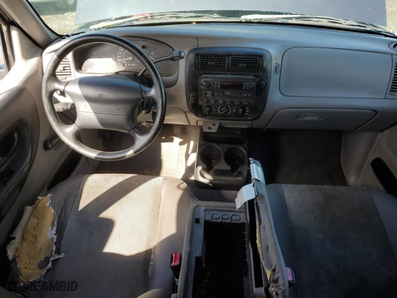 1999 Ford Ranger XL with VIN 1FTYR14X4XTA34313, listed as a Copart auction lot 71479024 with 201,949 mi miles and Salvage Title. Bid and sale history available at carsss.com. Image 8.