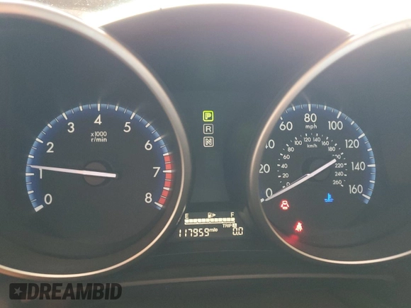 2013 Mazda 3 i Touring with VIN JM1BL1LP8D1795944, listed as a Copart auction lot 60702835 with 117,959 mi miles and Salvage title. Bid and sale history available at DreamBid. Image 9.
