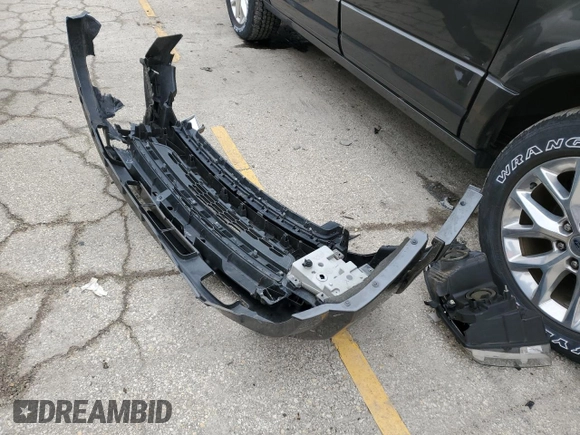 2016 Ford Expedition Max Limited with VIN 1FMJK2AT0GEF14541, listed as a Copart auction lot 85571524 with 74,536 mi miles and Salvage title. Bid and sale history available at DreamBid. Image 12.