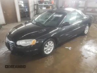 2006 Chrysler Sebring GTC с VIN 1C3EL75R26N257352, выставлен на аукционе Copart как лот 86312924 с пробегом 102 998 миль миль и Списание • Salvage title. История ставок и продаж доступна на DreamBid. Изображение 1.