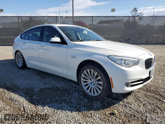2011 BMW 5 Series 535i Gran Turismo with VIN WBASN2C56BC201817, listed as a Copart auction lot 87544985 with 71,354 mi miles and Salvage Title. Bid and sale history available at carsss.com. Image 4.