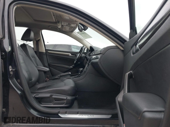 2017 Volkswagen Passat SE with VIN 1VWGT7A36HC040257, listed as a IAAI auction lot 42481165 with 144,812 mi miles and . Bid and sale history available at DreamBid. Image 5.