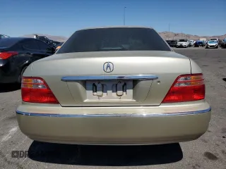 2001 Acura RL Premium Pkg with VIN JH4KA965X1C000535, listed as a Copart auction lot 54098695 with 0 mi miles and Clean Title. Bid and sale history available at carsss.com. Image 6.