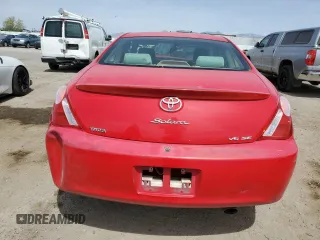 2005 Toyota Solara SE with VIN 4T1CA38P35U050951, listed as a Copart auction lot 51533635 with 226,129 mi miles and Salvage Title. Bid and sale history available at carsss.com. Image 6.