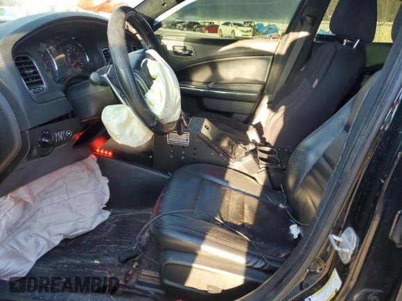 2013 Dodge Charger Police with VIN 2C3CDXAT9DH721216, listed as a Copart auction lot 42130515 with 128,473 mi miles and Salvage Title. Bid and sale history available at carsss.com. Image 7.