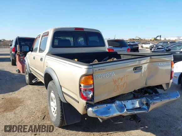 2001 Toyota Tacoma PreRunner with VIN 5TEGN92N21Z781764, listed as a IAAI auction lot 41751505 with 289,844 mi miles and . Bid and sale history available at DreamBid. Image 3.