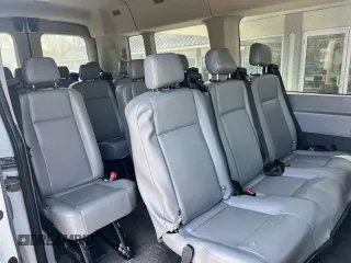 2015 Ford Transit Passenger XL with VIN 1FBAX2CM1FKA92781, listed as a Copart auction lot 47103825 with 203,072 mi miles and Clean Title. Bid and sale history available at carsss.com. Image 6.