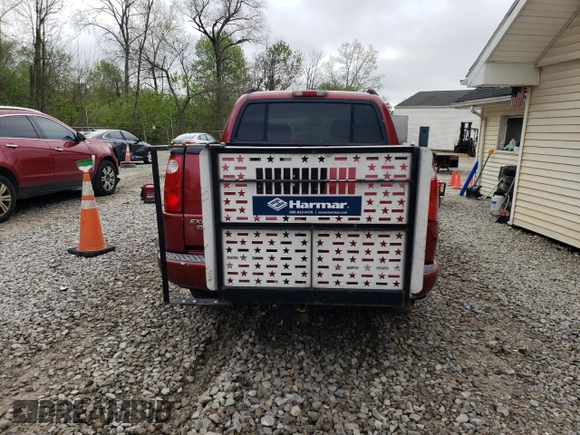2004 Ford Explorer Sport Trac XLS z VIN 1FMDU77K44UA34720, wystawiony jako Copart lot #55726075 z przebiegiem 192 547 mil mil oraz Szkoda całkowita • Salvage title. Historia ofert i sprzedaży dostępna na DreamBid. Obrazek 6.