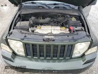 2008 Jeep Liberty Sport with VIN 1J8GN28K18W133787, listed as a Copart auction lot 54674995 with 127,377 mi miles and Non Repairable. Bid and sale history available at carsss.com. Image 12.