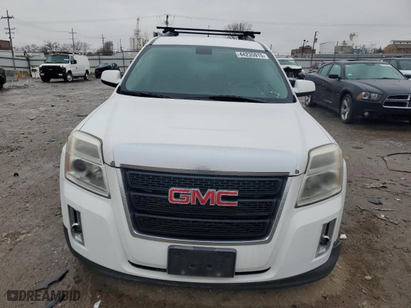 2011 GMC Terrain SLE-2 with VIN 2CTFLTEC6B6469856, listed as a Copart auction lot 44235915 with 148,943 mi miles and Salvage Title. Bid and sale history available at carsss.com. Image 5.