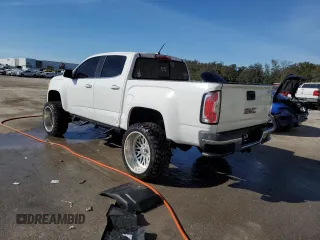 2016 GMC Canyon 4WD SLT with VIN 1GTP6DE10G1259842, listed as a Copart auction lot 43312525 with 110,978 mi miles and Non Repairable. Bid and sale history available at carsss.com. Image 2.