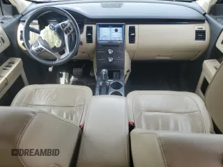 2016 Ford Flex SEL z VIN 2FMGK5C84GBA13278, wystawiony jako Copart lot #51585015 z przebiegiem 135 249 mil mil oraz Szkoda całkowita • Salvage title. Historia ofert i sprzedaży dostępna na DreamBid. Obrazek 8.