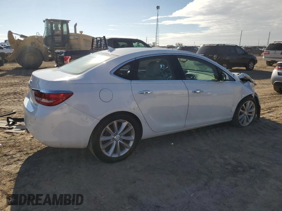 2014 Buick Verano Convenience Group with VIN 1G4PR5SK1E4229847, listed as a Copart auction lot 69977554 with 172,821 mi miles and Salvage Title. Bid and sale history available at carsss.com. Image 3.