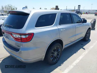 2021 Dodge Durango GT Plus with VIN 1C4RDJDG8MC641782, listed as a IAAI auction lot 42578187 with 80,796 mi miles and . Bid and sale history available at DreamBid. Image 4.