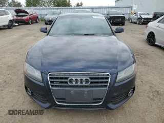 2011 Audi A5 z VIN WAUMFBFR8BA030150, wystawiony jako Copart lot #57943795 z przebiegiem 183 246 mil mil oraz Szkoda całkowita • Salvage title. Historia ofert i sprzedaży dostępna na DreamBid. Obrazek 5.