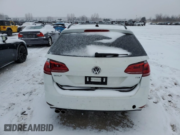 2015 Volkswagen Golf SportWagen TDI SE with VIN 3VWCA7AU2FM508798, listed as a Copart auction lot 88416355 with 153,602 mi miles and Clean Title. Bid and sale history available at carsss.com. Image 6.