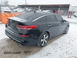 2020 Kia Optima LX with VIN 5XXGT4L37LG420330, listed as a IAAI auction lot 41264495 with 83,906 mi miles. Bid and sale history available at carsss.com. Image 4.