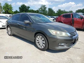 2015 Honda Accord EX-L с VIN 1HGCR2F86FA005509, выставлен на аукционе Copart как лот 63659515 с пробегом 139 745 миль миль и Списание • Salvage title. История ставок и продаж доступна на DreamBid. Изображение 4.