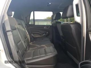 2018 GMC Yukon Denali with VIN 1GKS2CKJ4JR161009, listed as a Copart auction lot 74598914 with 106,891 mi miles and Salvage Title. Bid and sale history available at carsss.com. Image 10.