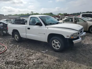 1999 Dodge Dakota SLT z VIN 1B7FL26X3XS170126, wystawiony jako Copart lot #54621095 z przebiegiem 192 965 mil mil oraz Szkoda całkowita • Salvage title. Historia ofert i sprzedaży dostępna na DreamBid. Obrazek 4.