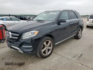 2016 Mercedes-Benz GLE 350 z VIN 4JGDA5JB4GA735141, wystawiony jako Copart lot #54399285 z przebiegiem 132 386 mil mil oraz Szkoda całkowita • Salvage title. Historia ofert i sprzedaży dostępna na DreamBid. Obrazek 1.