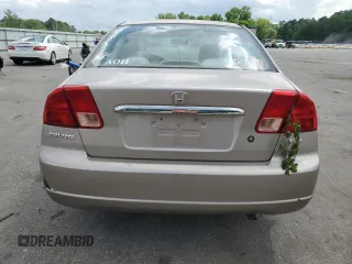 2002 Honda Civic EX z VIN 2HGES26712H589916, wystawiony jako Copart lot #55354765 z przebiegiem 111 885 mil mil oraz Szkoda całkowita • Salvage title. Historia ofert i sprzedaży dostępna na DreamBid. Obrazek 6.