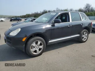 2004 Porsche Cayenne S with VIN WP1AB29P44LA69643, listed as a Copart auction lot 59864255 with 87,283 mi miles and Clean title. Bid and sale history available at DreamBid. Image 1.