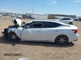 2016 Nissan Maxima SV with VIN 1N4AA6AP8GC379439, listed as a IAAI auction lot 42183728 with 107,857 mi miles and . Bid and sale history available at DreamBid. Image 13.