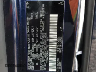 2024 Lexus RX 350 with VIN 2T2BAMCA5RC077740, listed as a Copart auction lot 47468115 with 3,752 mi miles and Salvage Title. Bid and sale history available at DreamBid. Image 14.
