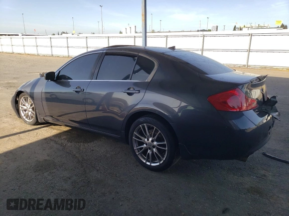 2008 Infiniti G35 Sedan Journey with VIN JNKBV61E48M227833, listed as a Copart auction lot 53983055 with 0 mi miles and Salvage Title. Bid and sale history available at carsss.com. Image 2.