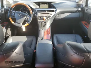 2011 Lexus RX 350 with VIN 2T2BK1BA9BC107888, listed as a Copart auction lot 52428115 with 116,006 mi miles and Salvage title. Bid and sale history available at DreamBid. Image 8.