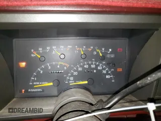 1991 GMC Sierra 1500 with VIN 2GTHC39K2M1538208, listed as a Copart auction lot 41664305 with 56,293 mi miles and Salvage Title. Bid and sale history available at DreamBid. Image 9.