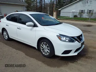 2017 Nissan Sentra S with VIN 3N1AB7AP2HY262920, listed as a IAAI auction lot 41976357 with 93,211 mi miles and . Bid and sale history available at DreamBid. Image 1.