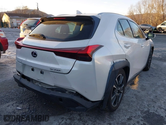 2019 Lexus UX with VIN JTHU9JBH3K2014755, listed as a IAAI auction lot 41320738 with 47,867 mi miles. Bid and sale history available at carsss.com. Image 6.