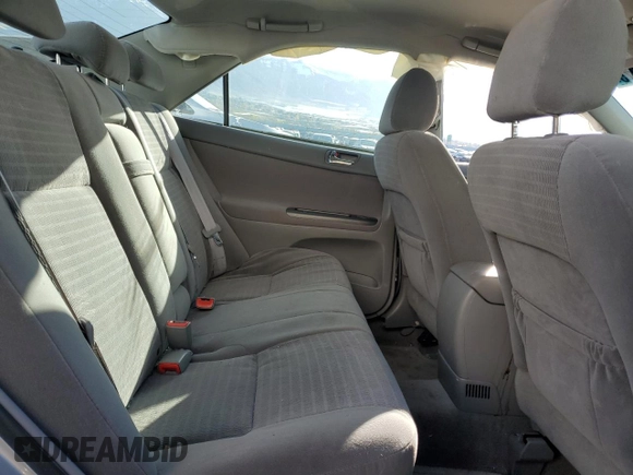 2005 Toyota Camry LE with VIN 4T1BF30K35U104620, listed as a Copart auction lot 53390975 with 146,958 mi miles and Salvage Title. Bid and sale history available at DreamBid. Image 10.