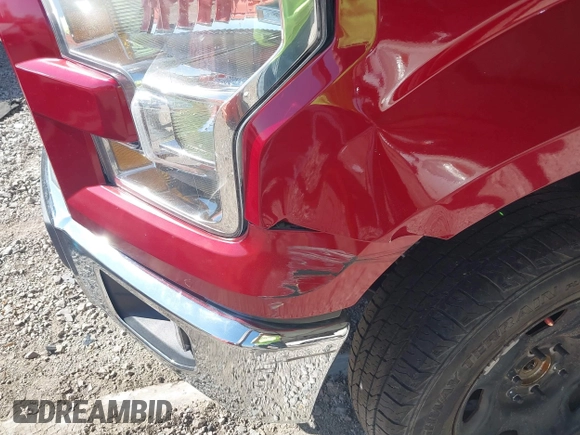2015 Ford F-150 XLT with VIN 1FTFX1EF7FFA94960, listed as a IAAI auction lot 40268057 with 143,717 mi miles and . Bid and sale history available at DreamBid. Image 6.